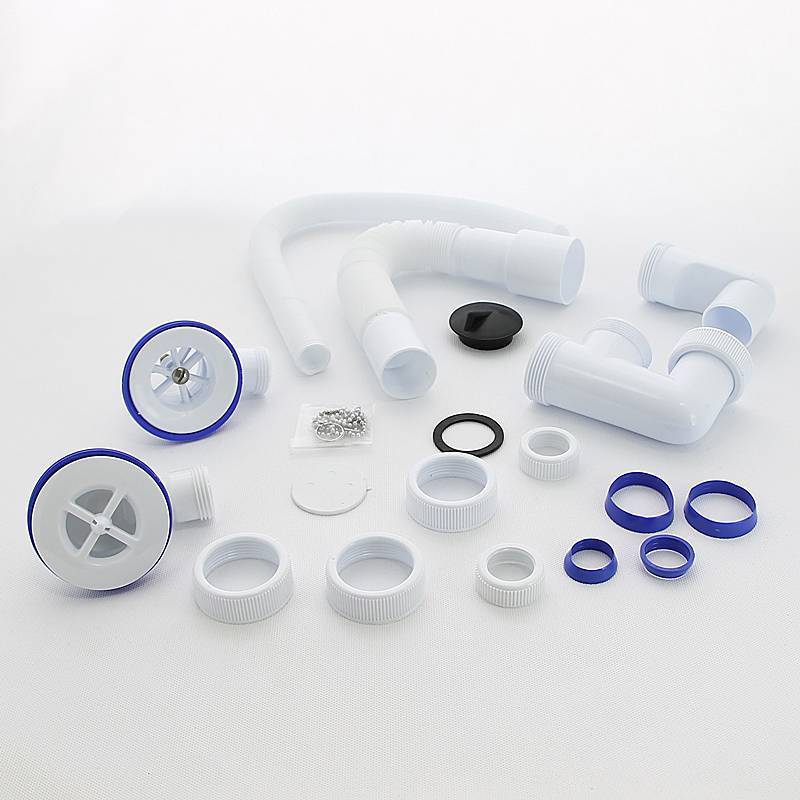 Слив-перелив для ванны Wirquin Универсал 1 1/2 x 40 мм с пластиковой решеткой L500 мм 30980241