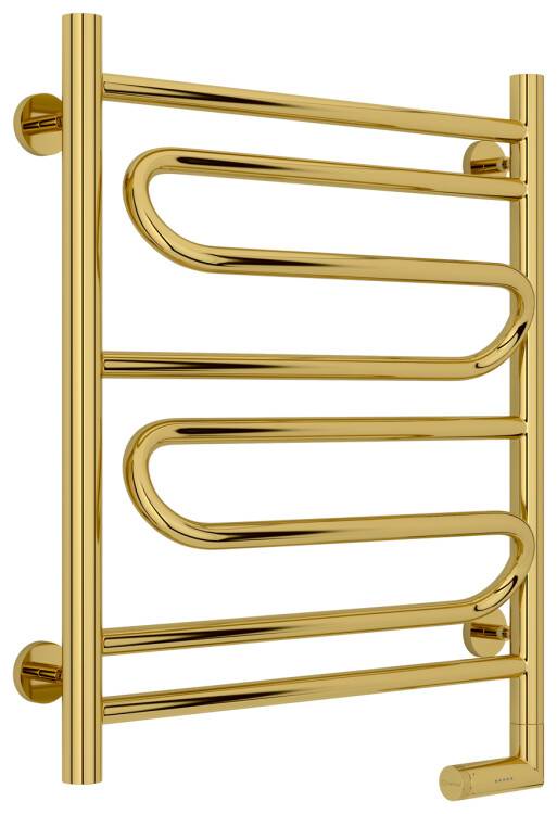 Полотенцесушитель электрический Сунержа Элегия 2.0 550х662 мм справа МЭМ золото 03-5219-6050