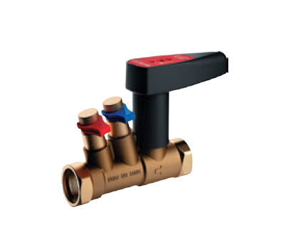 Клапан балансировочный Broen Ballorex Venturi FODRV DN 32 Kvs 13.2 м3/ч M80597.409