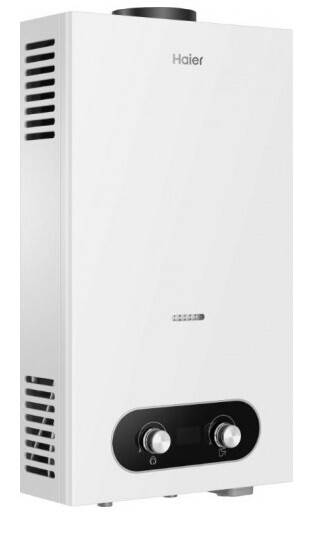 Газовый проточный водонагреватель Haier JSD 24-12C белый TD0043767RU