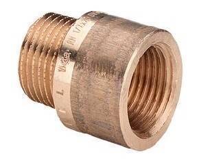 Удлинитель Viega бронзовый 1 1/4 x 30 мм 440510