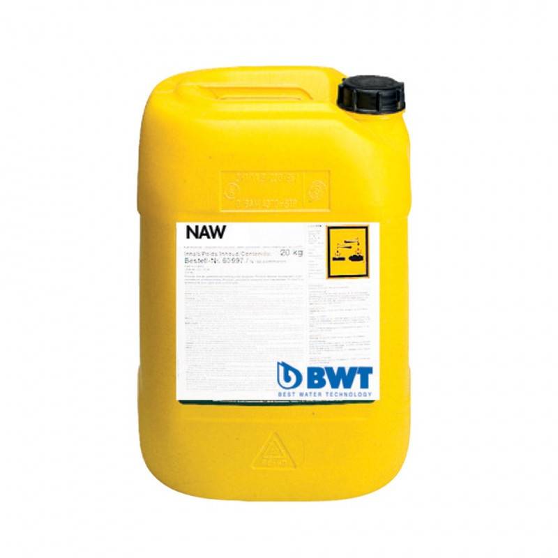 Реагент BWT Cillit NAW Flussig жидкий 20 кг 60993