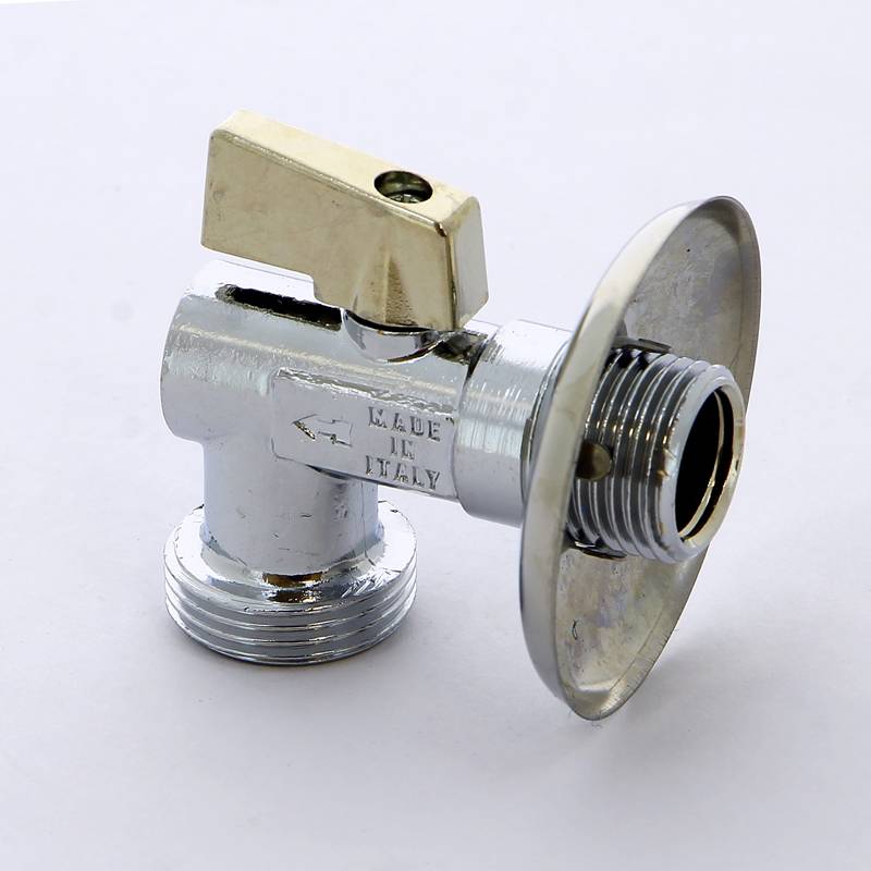 Кран для стиральной машины Itap 706 хромированный 1/2x3/4 706