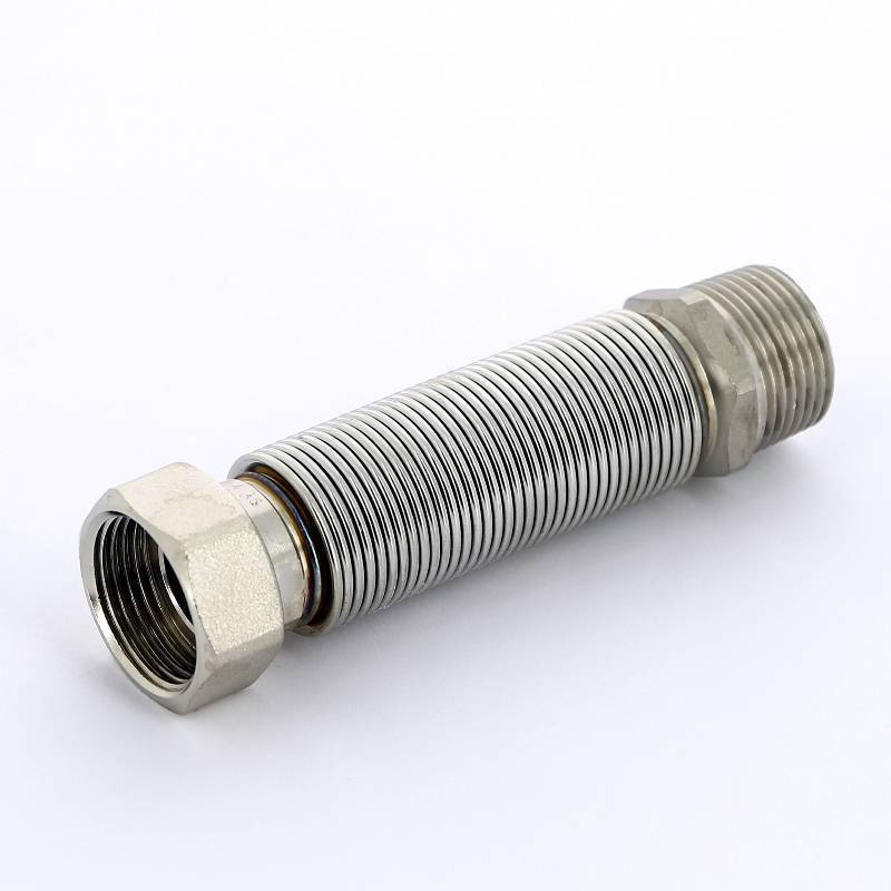 Подводка для воды сильфонная растяжимая Emmeti Flexorapid 3/4 Г-Ш 100-195 мм 02450120