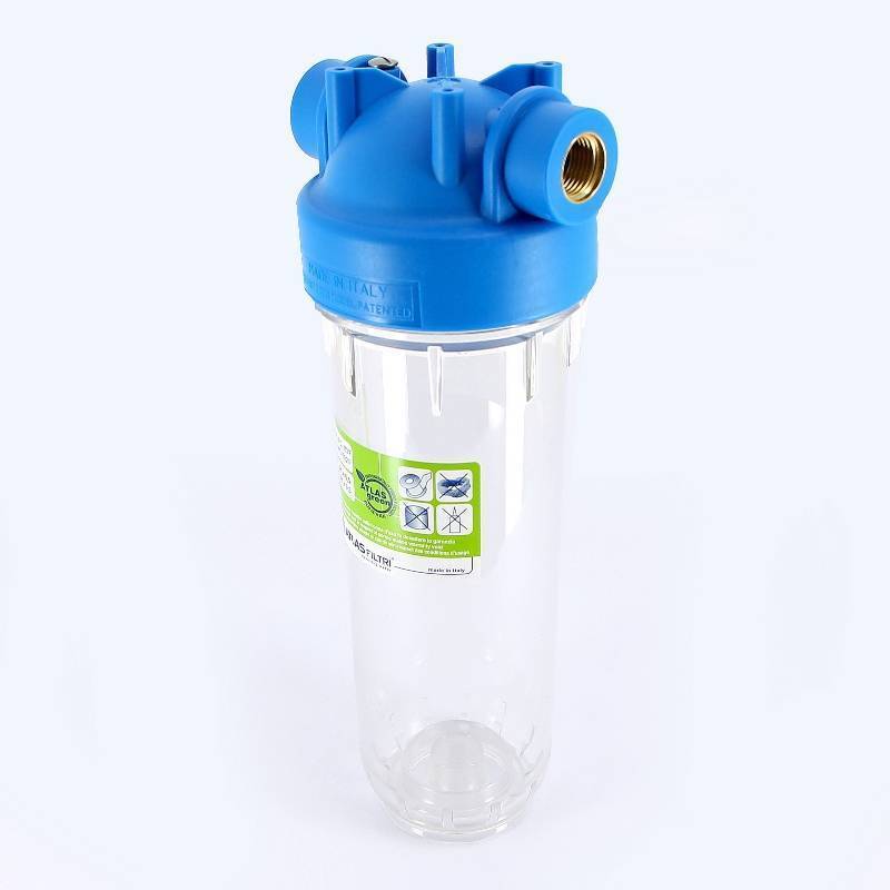 Колба фильтра Atlas Filtri DP MONO 10 1/2 2P SX BX RA1280501