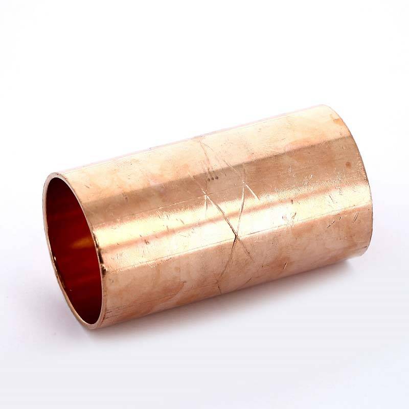 Тройник медный Viega под пайку 42х18х42 мм 125479