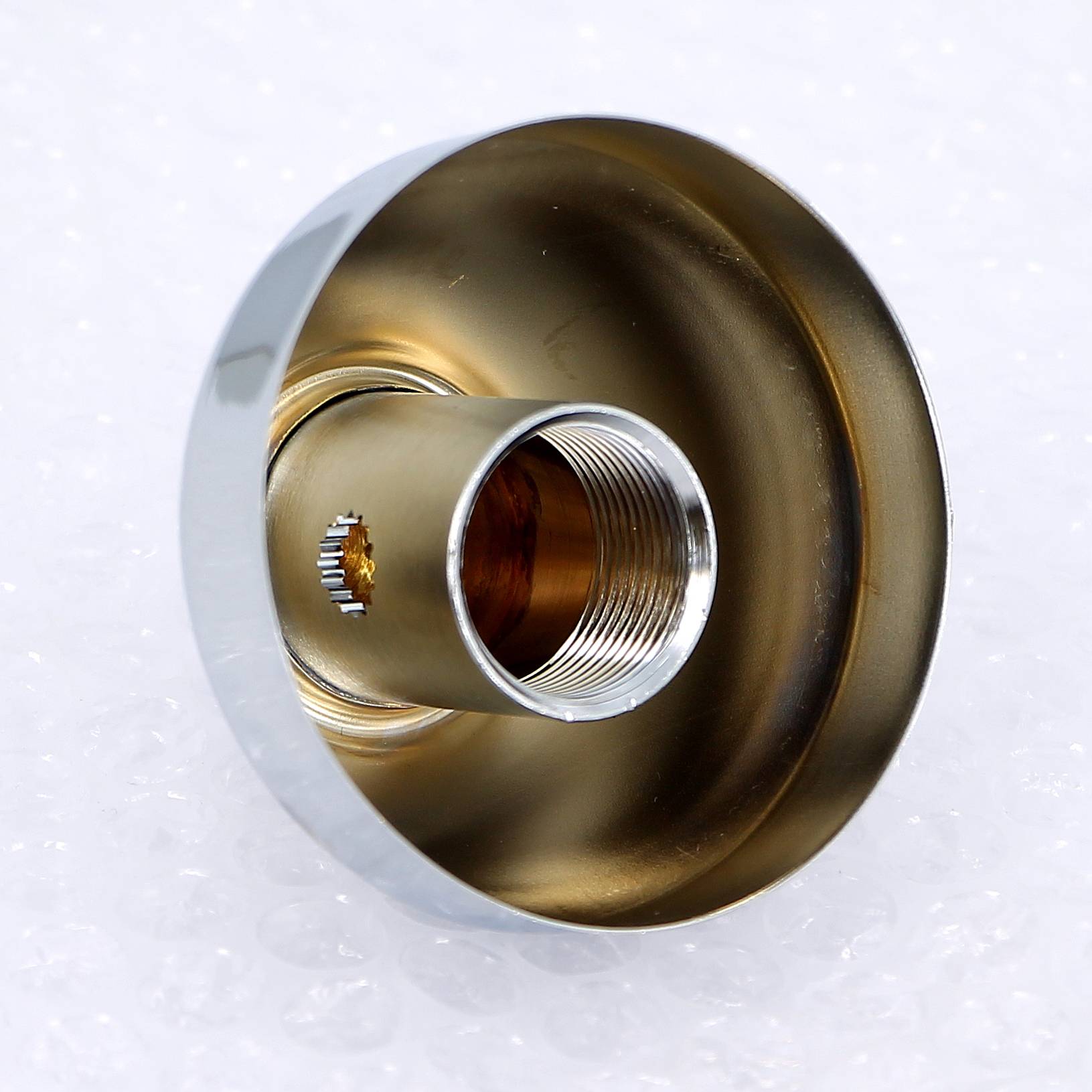 Ручка для крана под штукатурку Tiemme серия 2960 хром 2950006