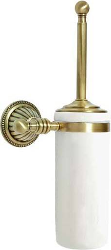 Ершик для унитаза подвесной Boheme Hermitage бронза 10333