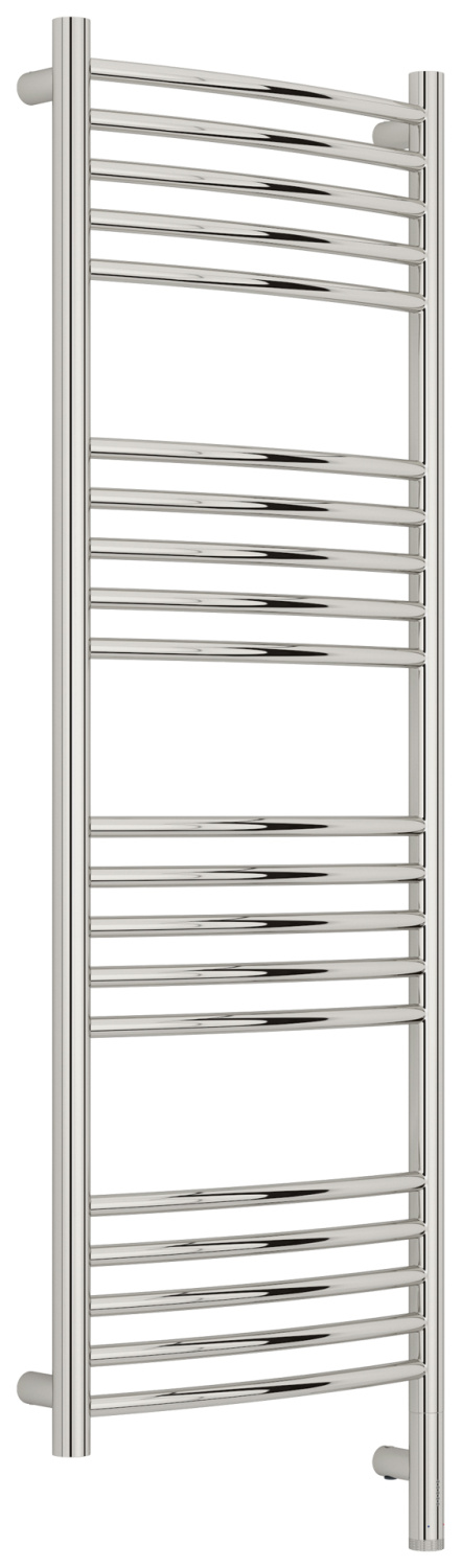 Полотенцесушитель электрический Сунержа Богема 3.1 выгнутая 400x1200 мм правое подключение без покрытия 00-6003-1240