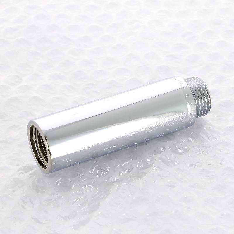 Удлинитель НВ Viega хромированная бронза 1/2 x 80 мм 447236