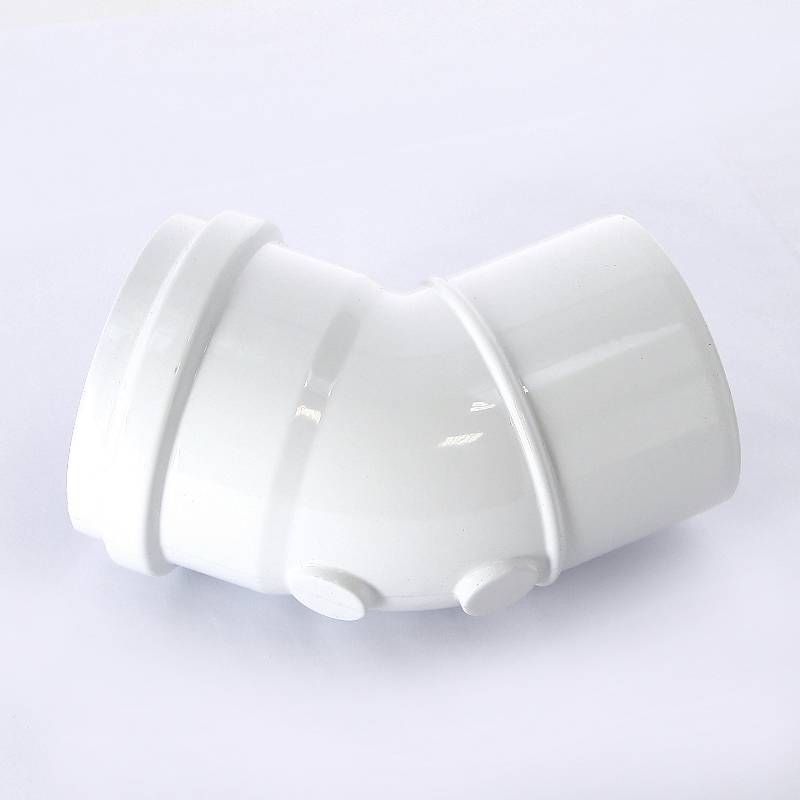 Отвод Baxi 45° d=80 мм алюминиевый эмалированный KHG71401811