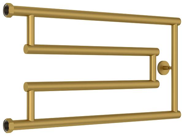 Полотенцесушитель водяной Сунержа High-Tech 650x320 мм матовое золото 032-0051-3265