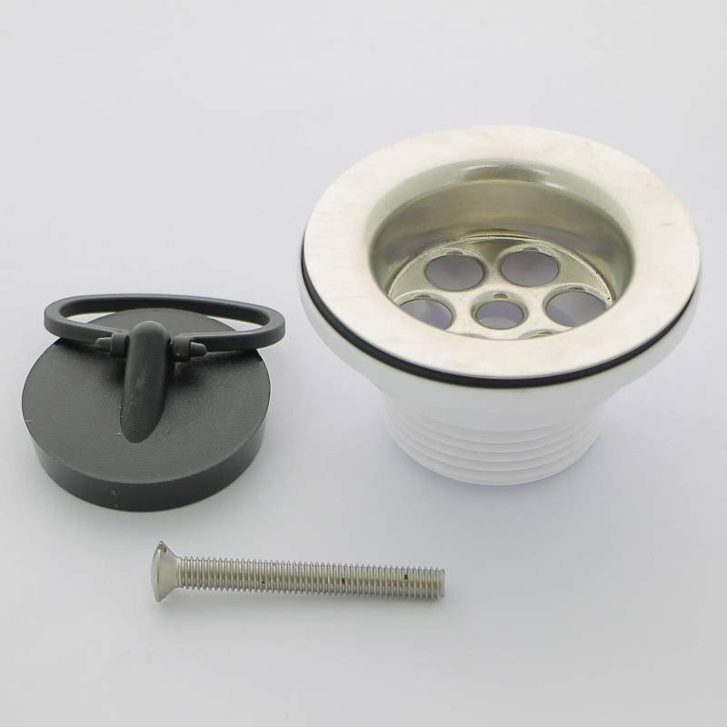 Выпуск McAlpine 70 мм с пробкой выход 1 1/4 MRWW2