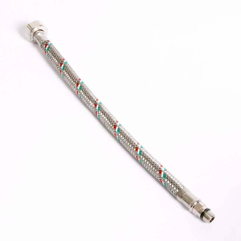Гибкая подводка для смесителя Uni-Fitt 1/2 x M10 30 см 502S2803