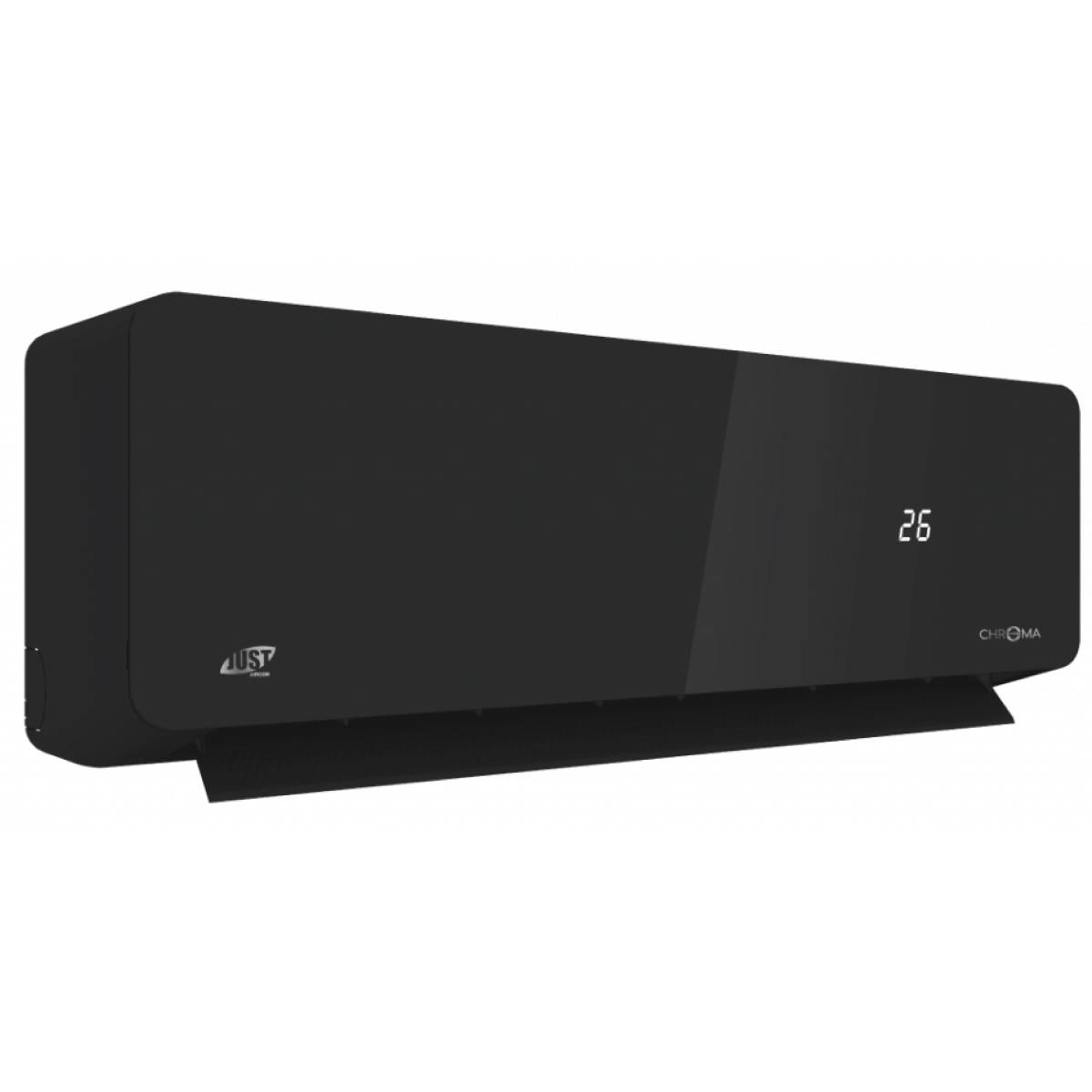 Сплит-система Just AIRCON Chroma JAC-13HPSIA/CAC / JACO-13HPSIA/CAU инверторная черный