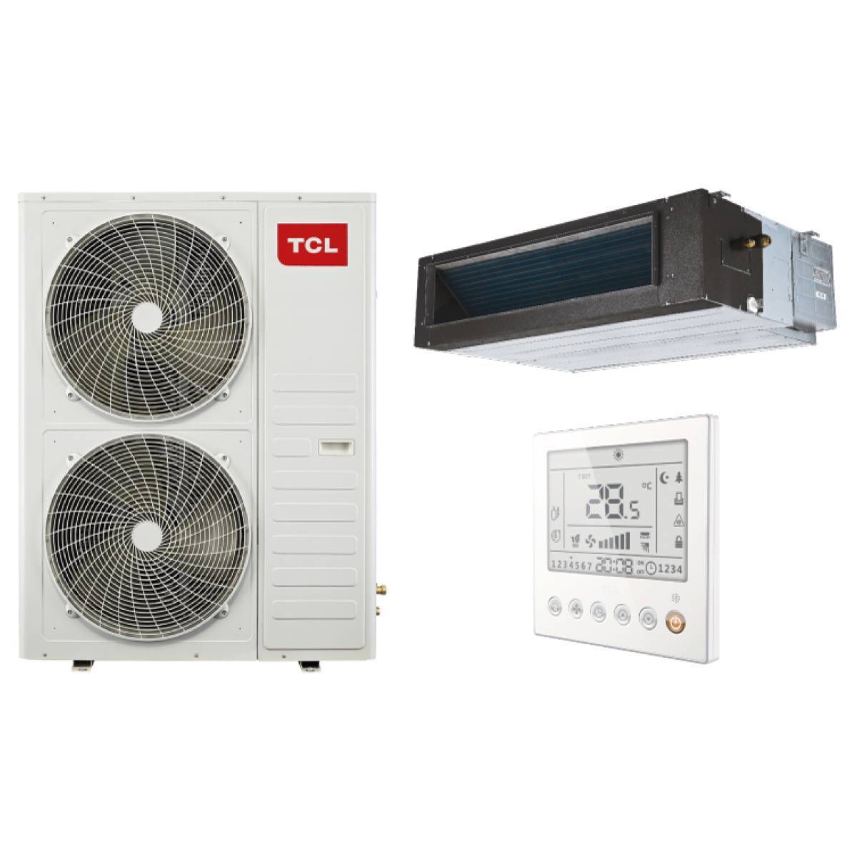 Кондиционер канальный TCL TTB-60HWIA/TOU-60HISA инверторный