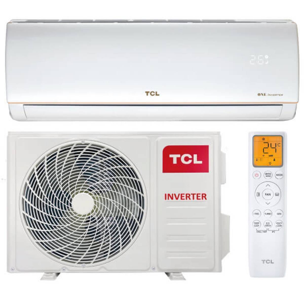 Сплит-система TCL One Inverter TAC-24HRID/E1 / TACO-24HID/E1 инверторная TAC-24HRID/E1 / TACO-24HID/E1
