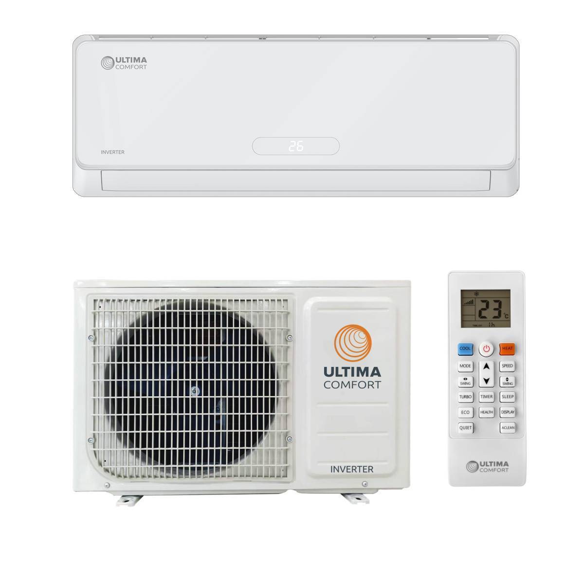 Сплит-система Ultima Comfort EXPLORER INVERTER инверторная EXP-I09PN