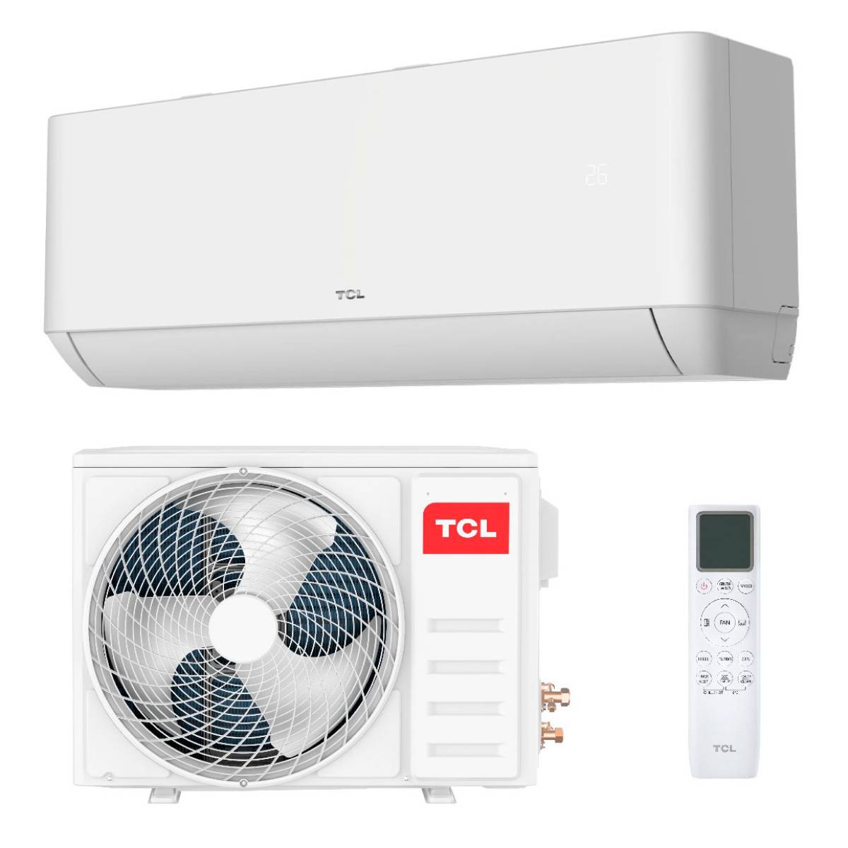 Сплит-система TCL T-Pro Ocarina TAC-TP12ONF/R TAC-TP12ONF/R