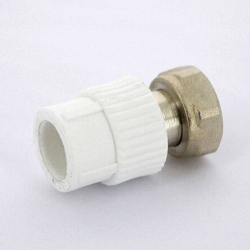 Муфта Pro Aqua полипропиленовая с накидной гайкой ВР 20 мм x 3/4 PA29010