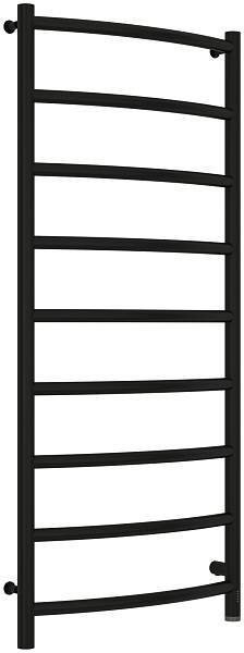 Полотенцесушитель электрический Сунержа Галант 4.0 1200x500 мм правый матовый черный 31-0831-1250