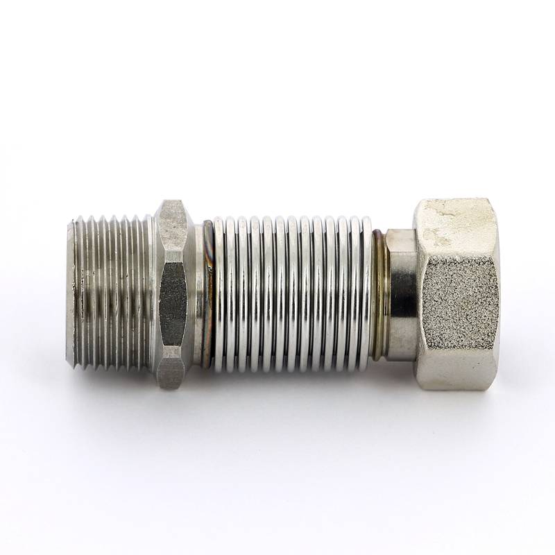 Подводка для воды сильфонная растяжимая Emmeti Flexorapid 1 Г-Ш 65-125 мм 02412625