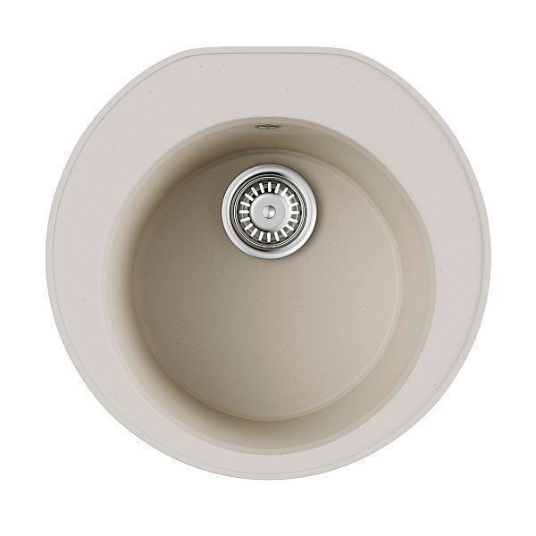 Кухонная мойка Omoikiri Miya 50-R-EV Tetogranit 50.5x49 см эверест 4993510