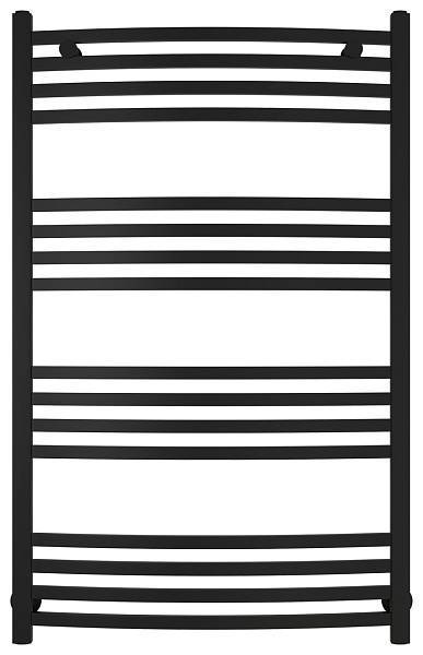 Полотенцесушитель водяной Сунержа Аркус 600x1000 мм матовый черный 31-0251-1060