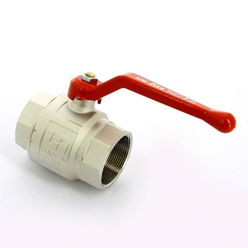 Кран шаровой Uni-Fitt ETALON 2 ВВ полнопроходной рычаг 110L7000