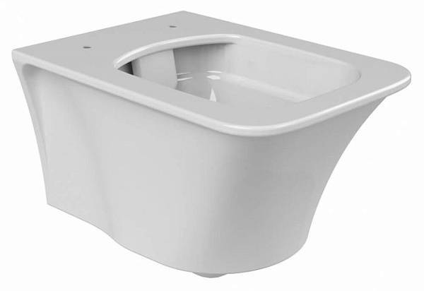 Унитаз подвесной Boheme Mirage 37х51 см белый 965-W