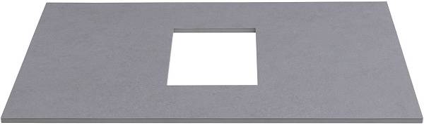 Столешница Allen Brau Priority 70 см серый 1.31009.DG-S