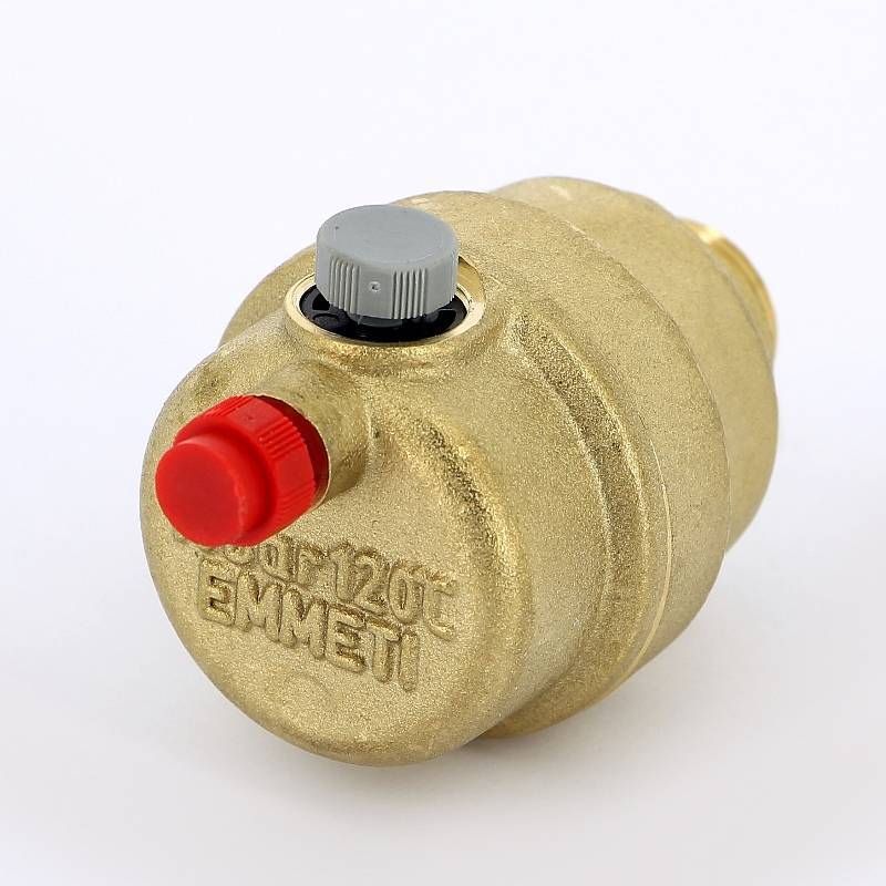 Воздухоотводчик автоматический укороченный EMMETI Tecno-Varia 3/8 00400620