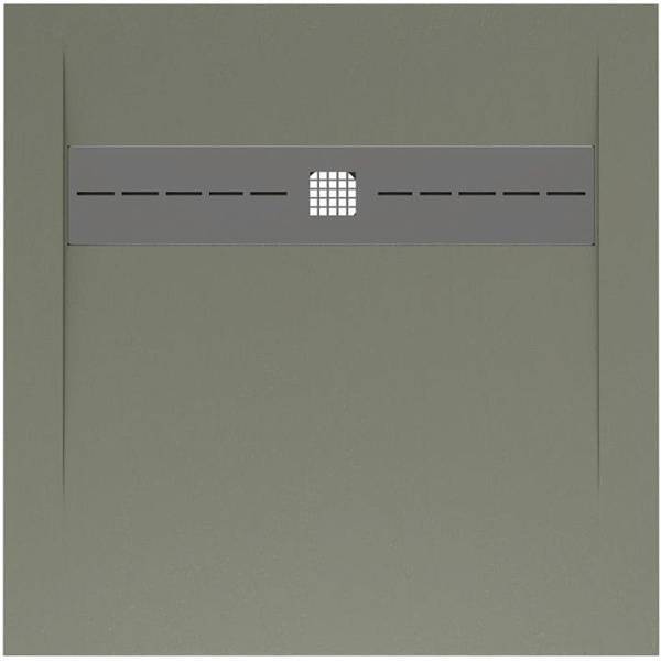 Душевой поддон Allen Brau Infinity 90x90x3 см зеленый 8.21001-CGM