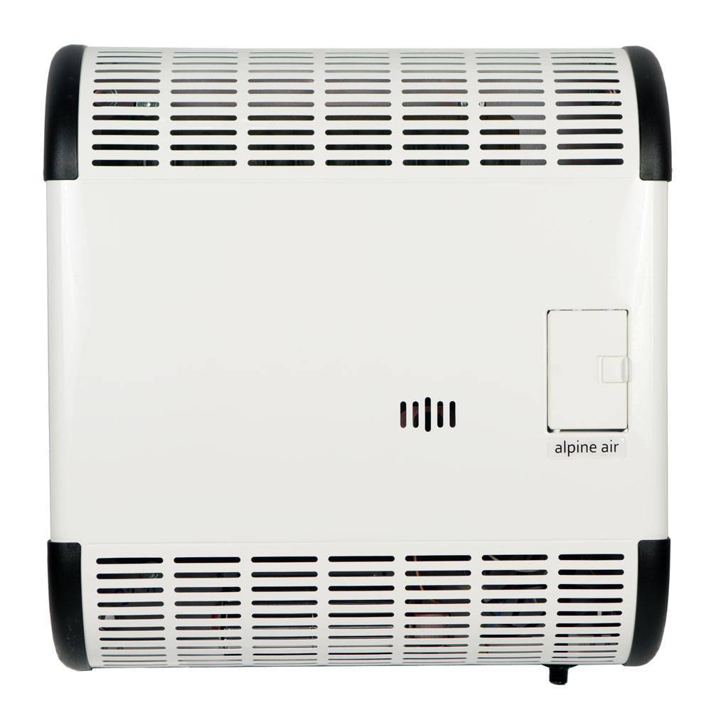 Газовый конвектор Alpine Air NGS-40F чугунный настенный с вентилятором NGS-40F