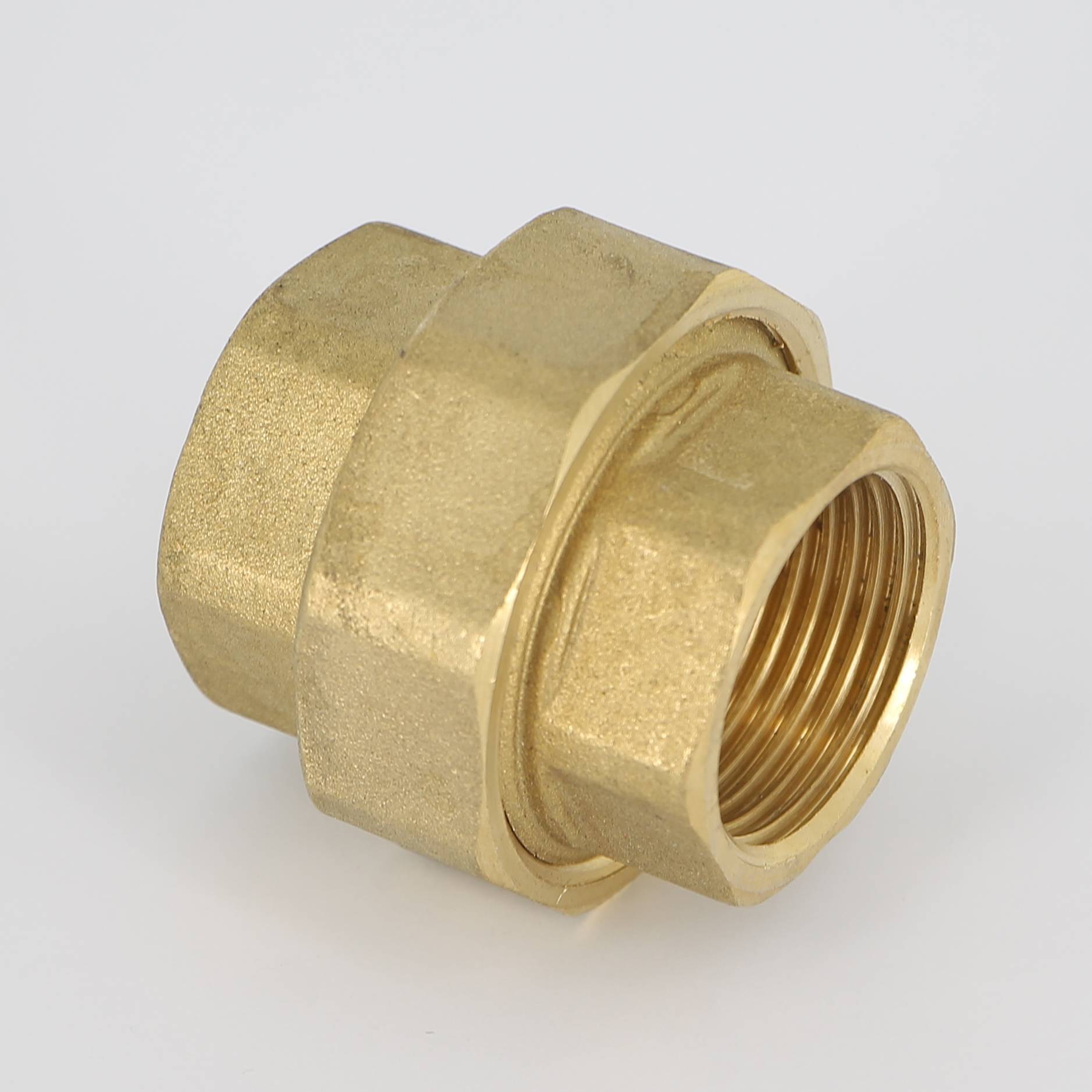 Разъемное соединение ВВ Uni-Fitt 1 плоская прокладка 654G4000