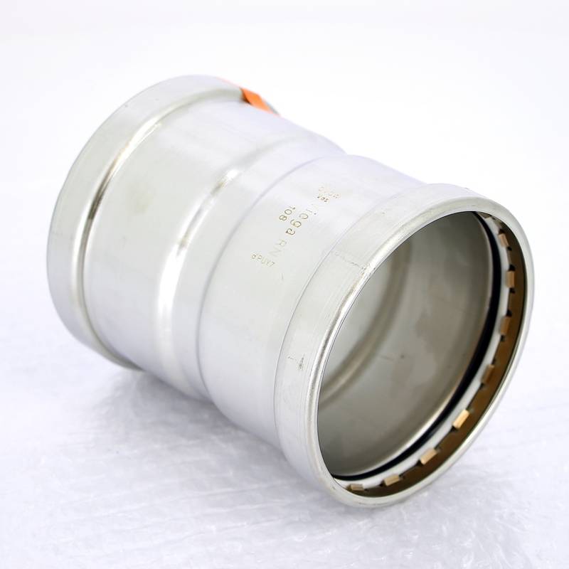 Муфта пресс Viega Sanpress Inox 108 мм нержавеющая сталь 482824