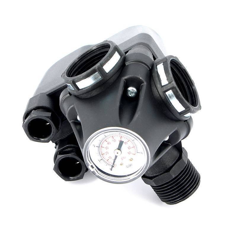 Реле давления UNI-FITT PM 5-3W с манометром 1 1-5 бар 262D0105