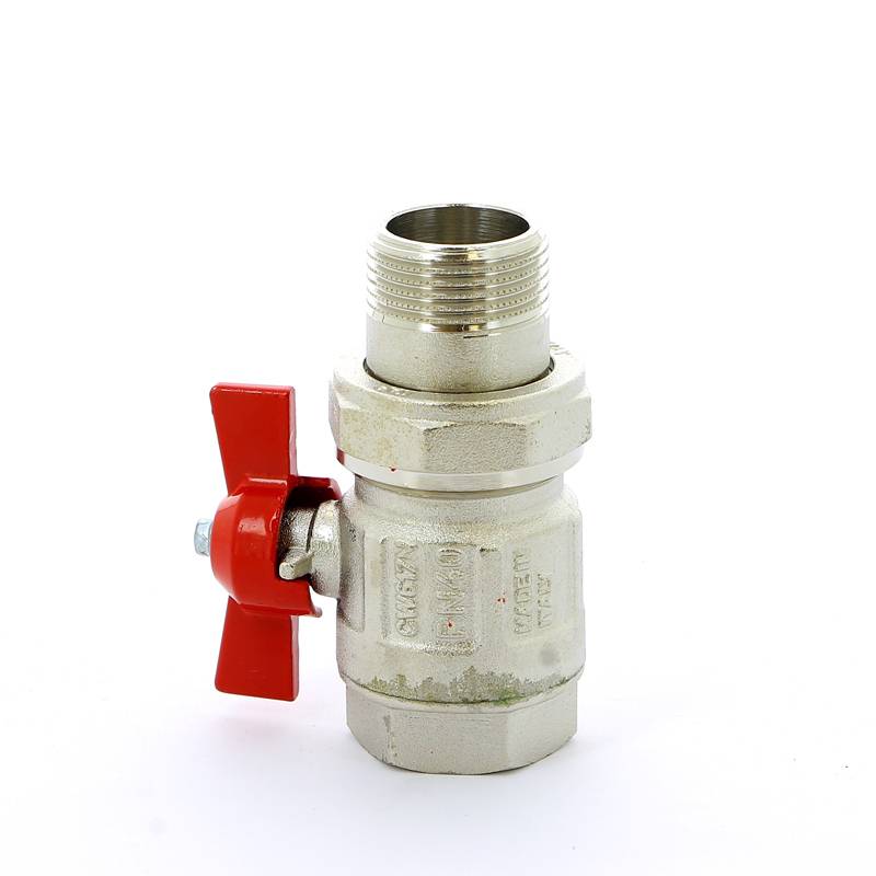 Кран шаровой ITAP IDEAL НВ с разъемным соединением бабочка 1 098 1