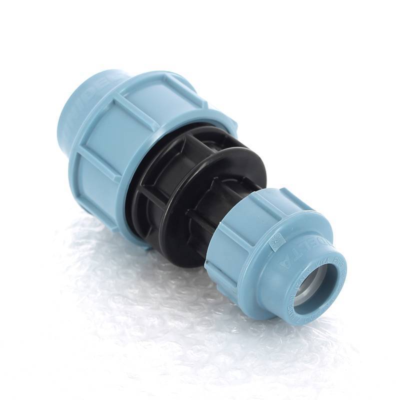 Муфта редукционная Unidelta обжимная для труб ПНД 40х25 мм 1002040025