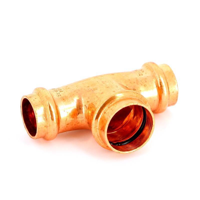 Тройник пресс IBP >B< Press 22х28х22 мм медь P5130 02228022