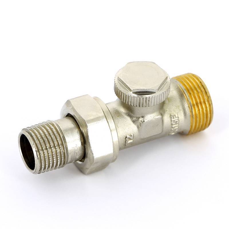 Вентиль обратный прямой Uni-Fitt THERMO 1/2 x 3/4 EK НН с разъемным соединением 174N2300