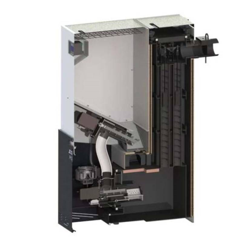 Котел пеллетный ZOTA Pony 25 кВт ZP4931120025