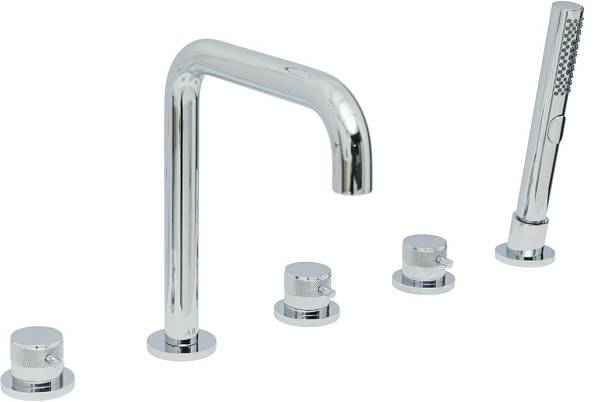 Смеситель на борт ванны Allen Brau Priority хром 5.31007-00