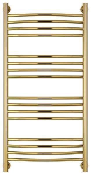 Полотенцесушитель водяной Сунержа Богема+ 500x1000 мм выпуклый золото 03-0221-1050