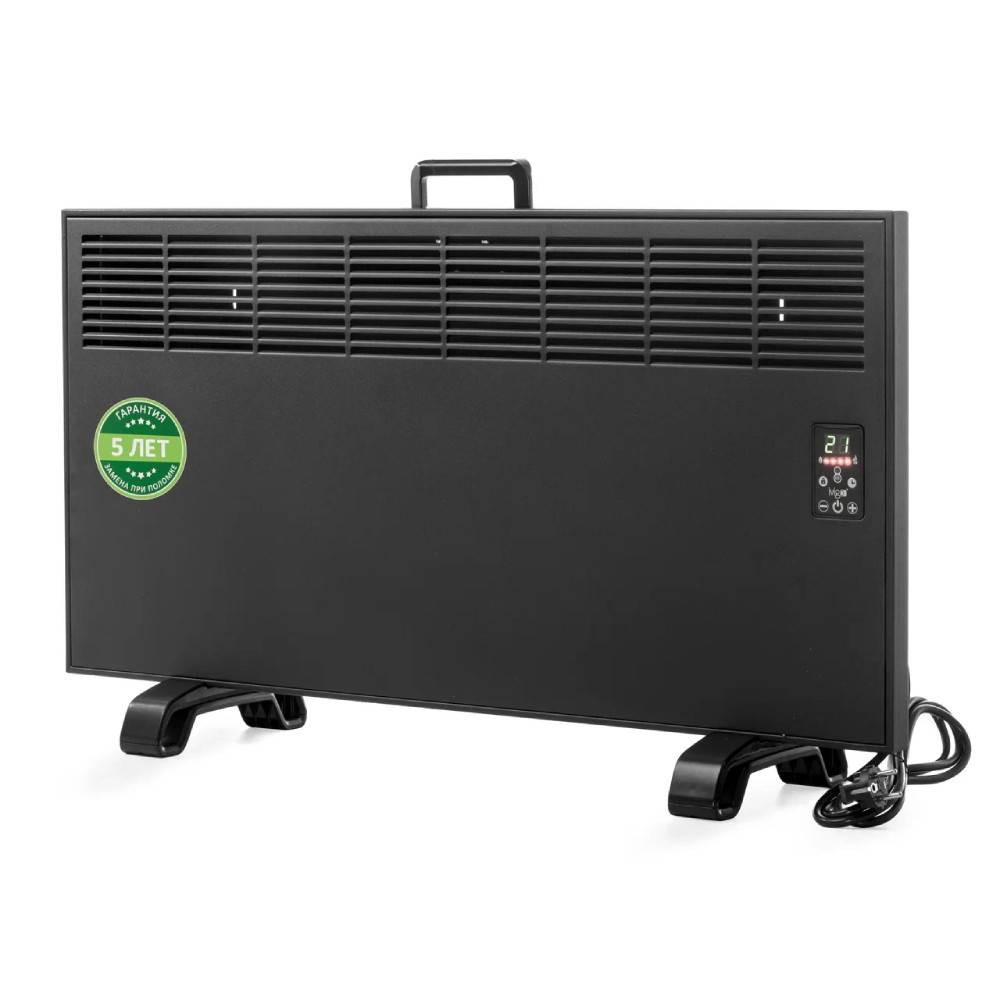 Конвектор электрический iVigo EPKE20 электронный термостат Вт Черный матовый EPKE20