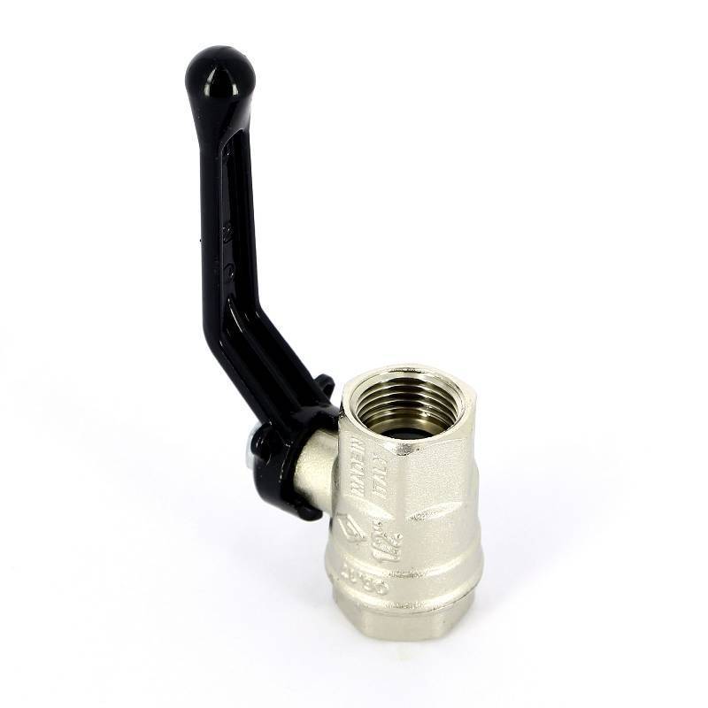 Кран шаровой Bugatti New Jersey 1/2 ВР-ВР рычаг 09100012