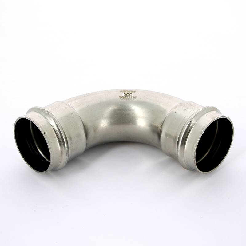 Угол пресс 90° IBP >B< Press Inox 54 мм нержавеющая сталь PS5002 0540000