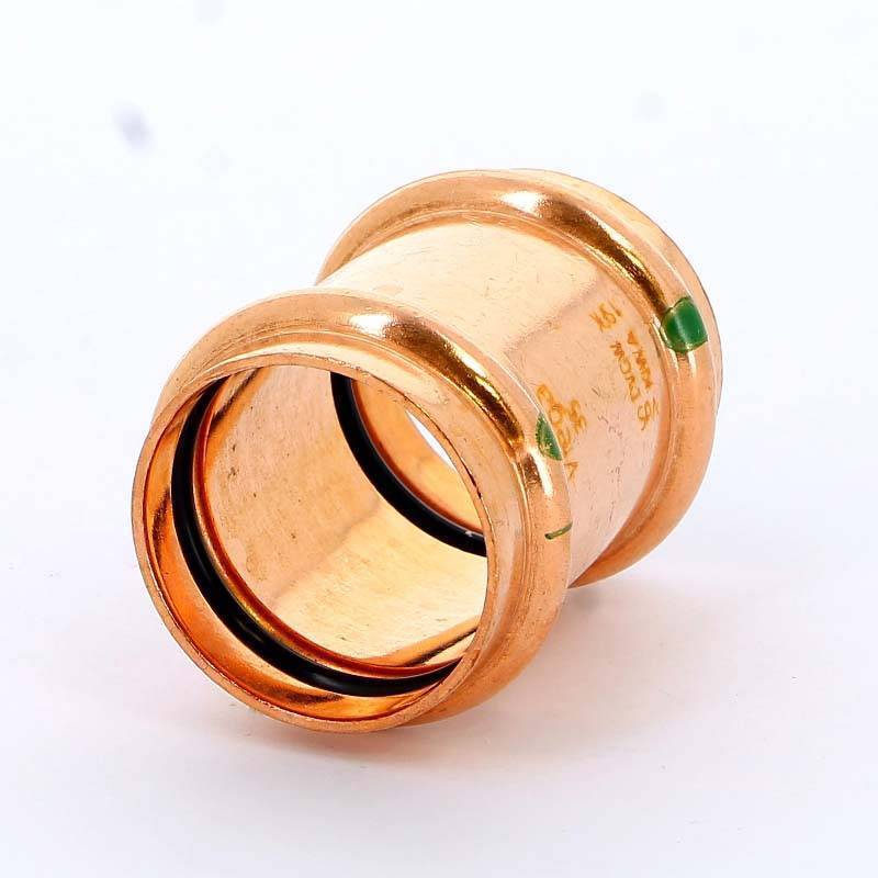 Муфта надвижная пресс Viega Profipress 35 мм медь 461294