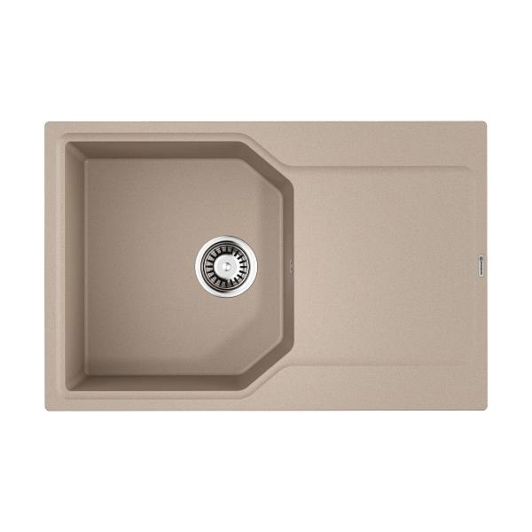 Кухонная мойка Omoikiri Yonaka 78-SA Artgranit 78 x 51 см бежевый 4993709
