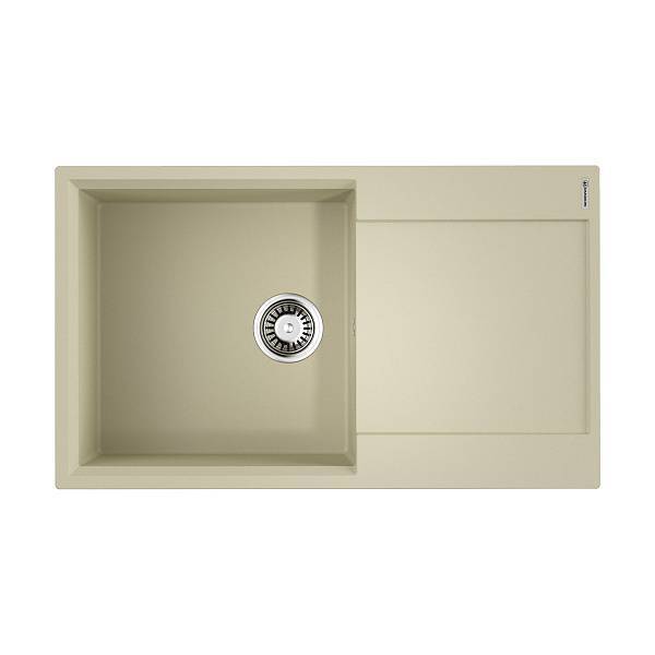 Кухонная мойка Omoikiri Daisen 86-BE Artgranit 86x50 см ваниль 4993694